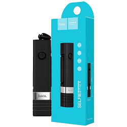 hoco. Selfie stick za smartphone, žični - K3 Beauty Selfie Stick crna