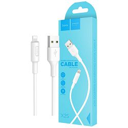 hoco. USB kabel za iPhone, Lightning kabel, 1 met., 2 A bijela- X25 Soarer Lightning bijela