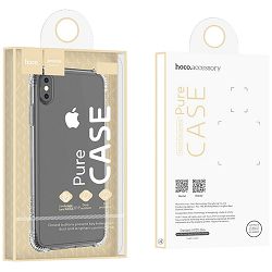 hoco. Navlaka za iPhone X / XS crna - Armor series Case iPhone X/XS