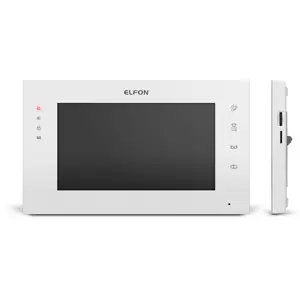 7 inch Monitor Elfon OP-VM7F White - FAYO