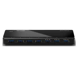 7 ports USB 3.0 Hub,Desktop,12V/2.5A power Adapter included