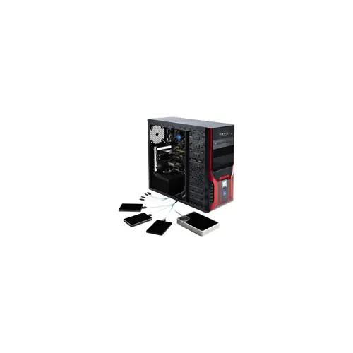 Kartica za proširenje SATA STARTECH (8 SATA 6Gbps PCIe portova)