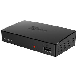 TELE System Prijemnik zemaljski, DVB-T2, H.265/HEVC, SCART, USB - MINION/01