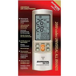 Daljinski upravljač za klime SUPERIOR 2000 kodova, univerzalni - RC AirCo Plus