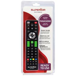 Daljinski upravljač SUPERIOR Panasonic crni