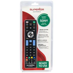 Superior Daljinski upravljač za Sony TV prijemnike bijela Edition - RC SONY