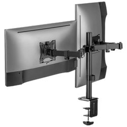 Superior Stolni nosač za 2 LCD monitora, 17" - 32" - 17"- 32", dual