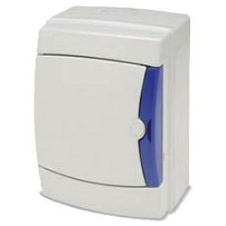 Famatel Kutija za osigurače nadžbuk, 4 osigurača bijela, IP65 - 3904-T-KN/4