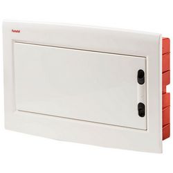 Famatel Kutija za osigurače podžbuk, 18 osigurača bijela, IP40 - 3719