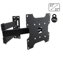Nosač za TV zidni REDLINE 2D- HS-2237 (22"- 37", do 30 kg, zakret, sa zglobom)