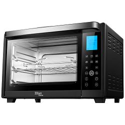 Zilan Mini pećnica sa grillom, zapremina 28 l, 1600 W crna - ZLN1031