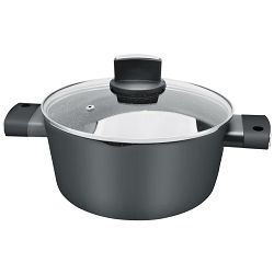 Lonac sa staklenim poklopcem ZILAN, 24 cm - ZLN0843