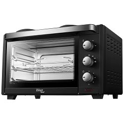 Zilan Mini pećnica sa grilom, zapremina 28 l, 3200 W crna - ZLN0997