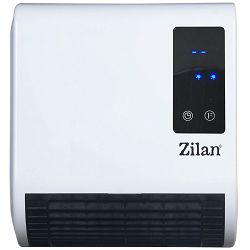 Grijalica zidna ZILAN ZLN2083, 2000W, daljinski upravljač