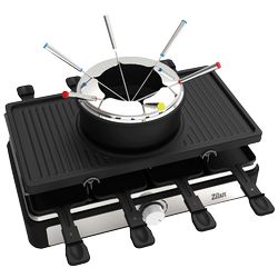 Zilan Električni Roštilj / Raclette / Fondue od sira, 3u1, 1400W - ZLN8856