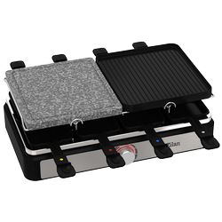 Zilan Električni Roštilj / Raclette, 2u1, 1400W - ZLN8863