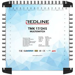 REDLINE Multišalter 4 satelita na 24 utičnica - TMK 17/24S