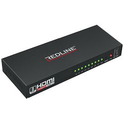 HDMI razdjelnik REDLINE HS-8000 1 ulaz - 8 izlaza