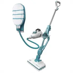 9-in-1 steam mop, 1300ml, 500ml, 6m cable + glove