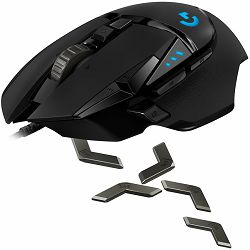 Miš LOGITECH G502 HERO (gaming crni)