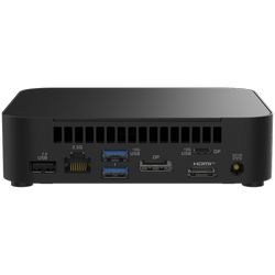 ASUS NUC 14 Essential/RNUC14MNK2500002/N250 Processor/1xDDR5-4800 SO-DIMM/5xUSB Type-A/2xUSB Type-C/3.5mm jack/ M.2 22x80 NVMe and SATA SSD/2,5Gbe LAN/1xHDMI/ 1x DP/no Storage/no RAM/WiFI6E AX211/no O