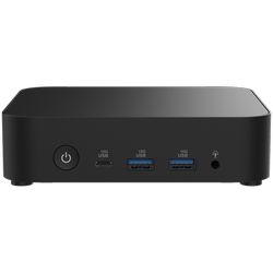 ASUS NUC 14 Essential/RNUC14MNK1500002/N150 Processor/1xDDR5-4800 SO-DIMM/5xUSB Type-A/2xUSB Type-C/3.5mm jack/ M.2 22x80 NVMe and SATA SSD/2,5Gbe LAN/1xHDMI/ 1x DP/no Storage/no RAM/WiFI6E AX211/no O