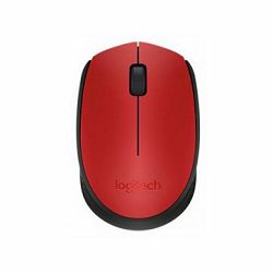 Miš LOGITECH M171 (bežični, crveni)