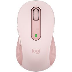 LOGITECH M650 Signature Bluetooth Mouse - ROSE