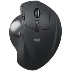 LOGITECH MX Ergo S Advanced Wireless Trackball - GRAPHITE - 2.4GHZ/BT - EMEA28-935 - EMEA