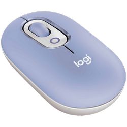 LOGITECH POP Mouse with emoji - LILAC - BT  - EMEA28i-935 - FY25,TERRA