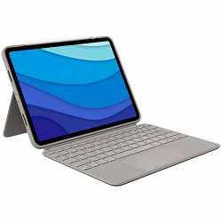Tipkovnica s futrolom LOGITECH Combo Touch za iPad Pro 12.9-inch (5th generation) - SAND - US - INTNL