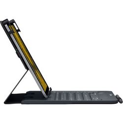 Logitech Universal Folio Keyboard case with Bluetooth for 9-10 inch Apple, Android, Windows tablets for 9-10 inch tablets - crna - UK