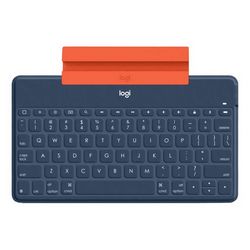 Logitech Keys-to-go Ultra-light, Ultra-PortableÊBluetooth¨ÊKeyboard for iPhone, iPad, Apple TV and Mac - ClassicBlue - UK