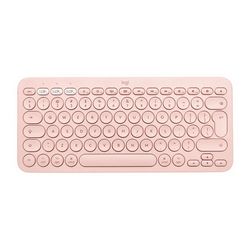 Logitech K380 for Mac Multi-Device Bluetooth Keyboard - Rose - US
