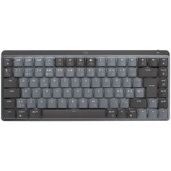 LOGITECH MX Mechanical Mini Bluetooth Illuminated Keyboard - GRAPHITE - HRV-SLV-SRB - CLICKY
