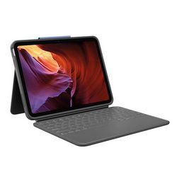 Logitech Rugged Folio for iPad (10th gen) - Oxford Grey - UK