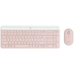 LOGITECH MK470 Slim Combo  - ROSE - US INTL - 2.4GHZ - INTNL-973
