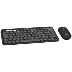 LOGITECH Pebble 2 for MAC Bluetooth Keyboard Combo - TONAL GRAPHITE - US INTL