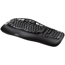LOGITECH Wave Bluetooth ergonomic keyboard - GRAPHITE - US INTL