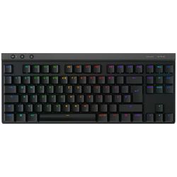 LOGITECH G515 LIGHTSPEED TKL - BLACK - US INTL - 2.4GHZ/BT - EMEA28i-935 - TACTILE