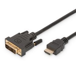 Video kabel ASSMANN (HDMI / DVI, 2 m)