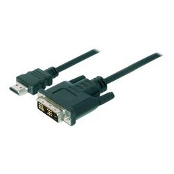 Kabel za adapter HDMI DIGITUS (HDMI Type-A muški / DVI-D 18+1 muški, 3 m)