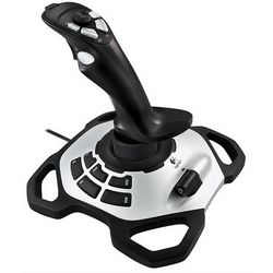 LOGITECH Extreme 3D Pro Joystick - SILVER/crna - USB