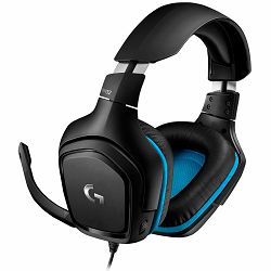 Slušalice LOGITECH G432 7.1 Surround Sound Wired Gaming Headset - LEATHERETTE - USB 