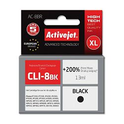 Tinta Activejet Canon CLI-8Bk (crna)