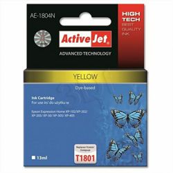 Tinta ActiveJet Epson T1804 (žuta)