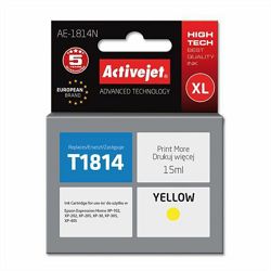 Tinta ActiveJet Epson T1814 (žuta)