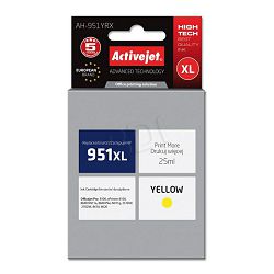 Tinta ActiveJet HP CN048AE 951XL (žuta)