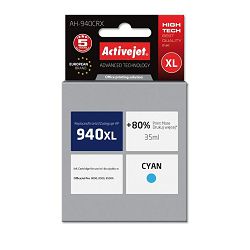 Tinta ActiveJet HP 940XL C4907AE (tirkizna)