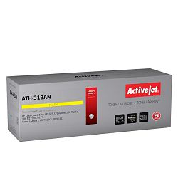 Toner Activejet HP CE312A. Canon CRG-729Y (žut)